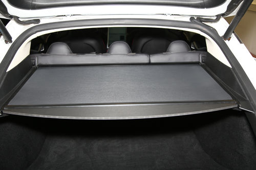 Privacy screen for the trunk